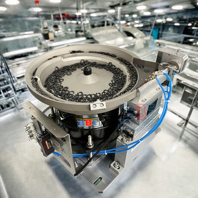 220V 380V Vibrerende Voedingsbak met Komdiameter van 200 mm tot 1200 mm en Komafwerking Polijsten of PU-coating Geoptimaliseerd voor Onderdelensortering