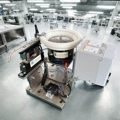 Aanpassing Vibratory Parts Feeder Uitgerust met een geluidsniveau van minder dan 70 dB Ondersteunende specifieke onderdelen Formen, afmetingen en sorteren