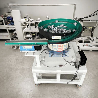 Polijst- of PU-coating vibrerende trechtervoeder met komdiameter van 200 mm tot 1200 mm, spanning 220V 50HZ 110V 60Hz, geschikt voor onderdeeloriëntatie