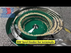 Machinerie voor industriële apparatuur op maat Precision Vibration Bowl Feeder Machine