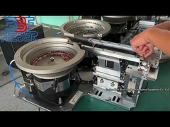 Industrie Vibrating Bowl Feeder Kleine metalen onderdelen Deeltjes Schroef Feeder Vibrator