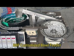 Vibrator met dubbele schalen Vibratie schalenvoeder Elektromagnetische trillende voeder