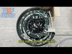Rotary Vibrate Bowl Feeder Plastic Parts Twee rijen Vibrating Feeding Machine
