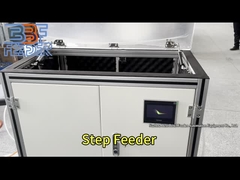 Lowe Noise Step Feeder Metalen onderdelen Air Pneumatic Electric Stepping Machine