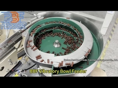 PU-coating Vibratory Bowl Machine Spring Torsion Vibrator Automatic Feeder