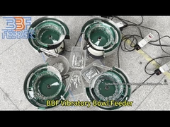 Verpakkingsmachine Voedingssysteem Metalen onderdelen Vibratorische schotelvoeder