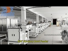 Vibratorische schotelvoeder van roestvrij staal Metalen onderdelen Hopper Vibratorische roterende voeder