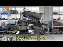 Op maat gemaakte trillende plastic spuitbuis trillende schotelvoeder