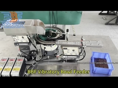 Kopernoten Schroefschalenvoeder Metalen onderdelen Elektromagnetische trillende voeder