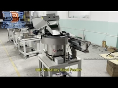 Vibratorische schotelvoerder met grote capaciteit