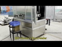 Geluidsreductie Vibratie Hopper Voeding van grote plastic onderdelen Vibrating Bowl Feeder