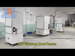 geluiddichte behuizing Elektromagnetische vibratorvoeder Metalen onderdelen Vibrating Bowl Feeder