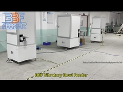 Automatische grote grootte trillingsbakvoeder Engineering Plastic Parts Vibrating Plate Feeder