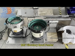 Dikke basisplaat Auto Vibratory Feeding Professionele ontwerp Vibration Bowl Feeder