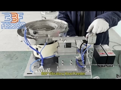 CE-certificering Vibratorische schaalvoeder CNC-pickingmechanisme Metalen onderdelen Schroefvoeding