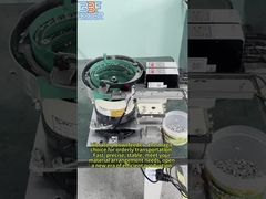 CE-certificaat Speciaal gevormde trillende voeding kleine metalen onderdelen trillende schotelvoeder