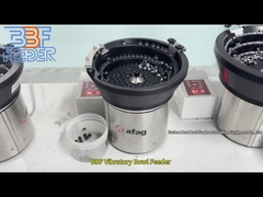 Precieze oriëntatie Voedercomponenten Deksels Knoppen Grommets Vibratie Bowl Feeder