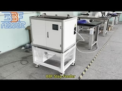 Op maat gemaakte CE-certificering Low Noise Pneumatic Stainless Steel Screw Step Feeder