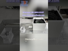 Hoe vlot kan de vibratie-schaalvoerder de onderdelen vervoeren