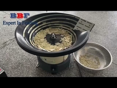 Aluminium legering Vibratory Bowl Feeder Multilane Components Machine