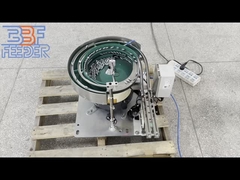 High Precision Vibrating Bowl Feeder Verstelbare frequentie roestvrij staal onderdelen Feeder