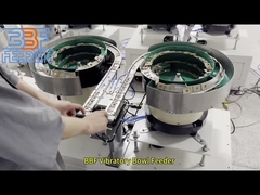 Duurzame roterende trillende schotelvoeder Plastic componenten Automatisering voedermachine