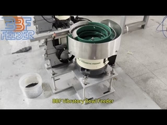 Aangepaste roterende komvoeder plastic component onderdeel oriëntatie voedingssystemen