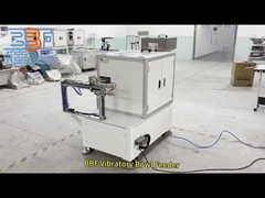 Gecoate trillende schotel voedingsmachine