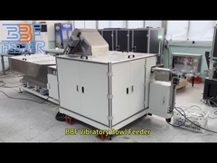 Industriële tril-roterende komvoeder elevator hopper grote onderdelen voeder