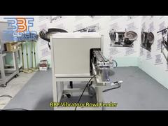 Industriële trilbak met lage ruis voor het voeden van O-ring onderdelen