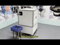 Aangepaste stappenvoeder automatische metalen onderdelen triltransportvoedingssysteem