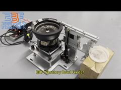 Aangepaste roterende trilvoeder metalen onderdelen kleine component trilbakvoeder