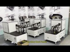 Industriële tril-roterende komvoeder  Grote capaciteit Auto-onderdelen Schroeven Moeren Voeder