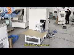 Automatische voeding Vibratory Bowl Feeder Hopper Storage Silicone Bulb Rotary Feeder