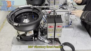 China Fabrikant Trilkom FeederHoge nauwkeurigheid Aangepaste Plastic Snap Ring Feeder