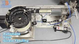 Professionele schroeven Bowl Feeder 304 roestvrijstalen bouten Metalen onderdelen Trilfeeder