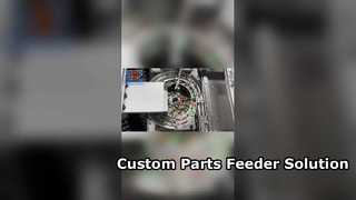 Groothandel automatische aangepaste kunststof onderdeleninvoer