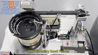 Op maat gemaakte vibratie-voedende siliconen wasmachine trilkom-feeder