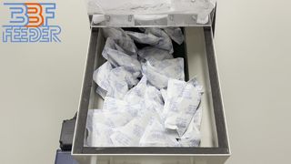 Aangepaste precisie SUS304 droogmiddel trilkom met hoge capaciteit en trechter
