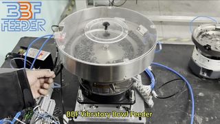 Rubberen O-ring vibrerende komvoeder CE-gecertificeerde aangepaste voedingsmachine